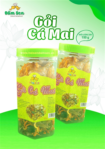 Gỏi cá mai đầm sen